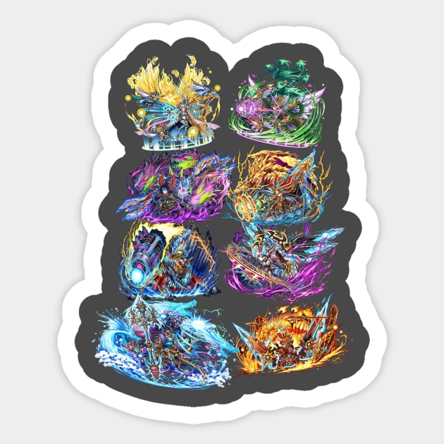 Soul Bound Saga Sticker by LegionB